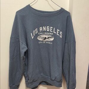 Los Angeles Cali Riders Blue Sweatshirt